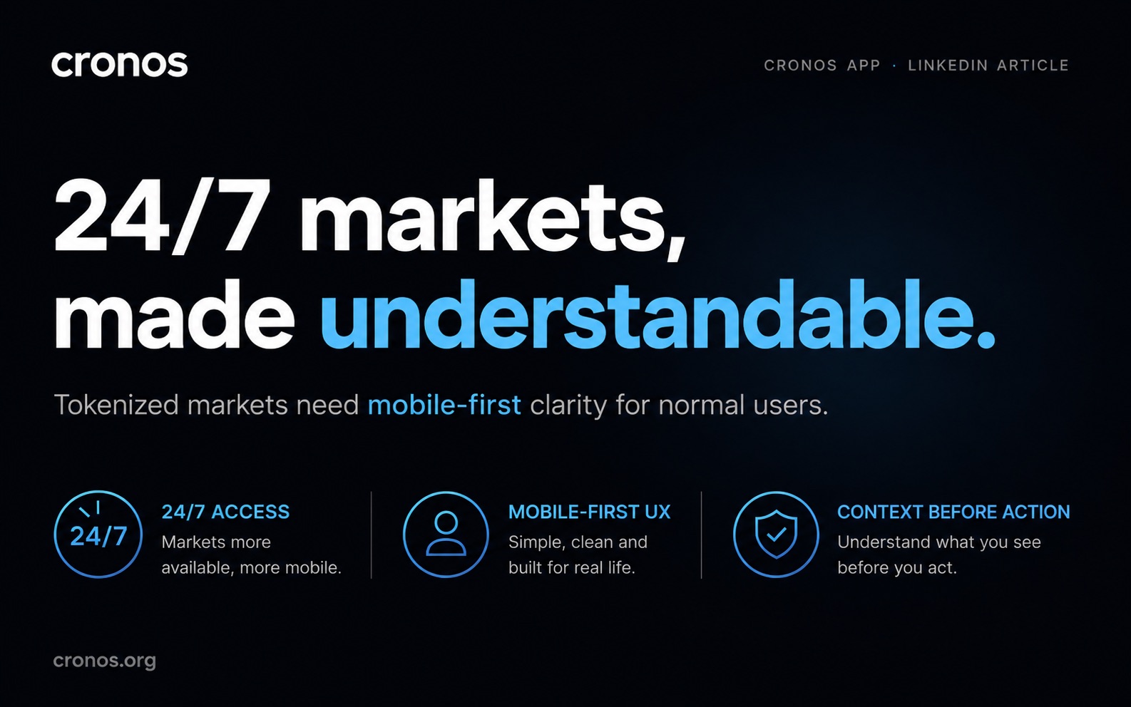 Cover image for 24/7 markets made understandable
